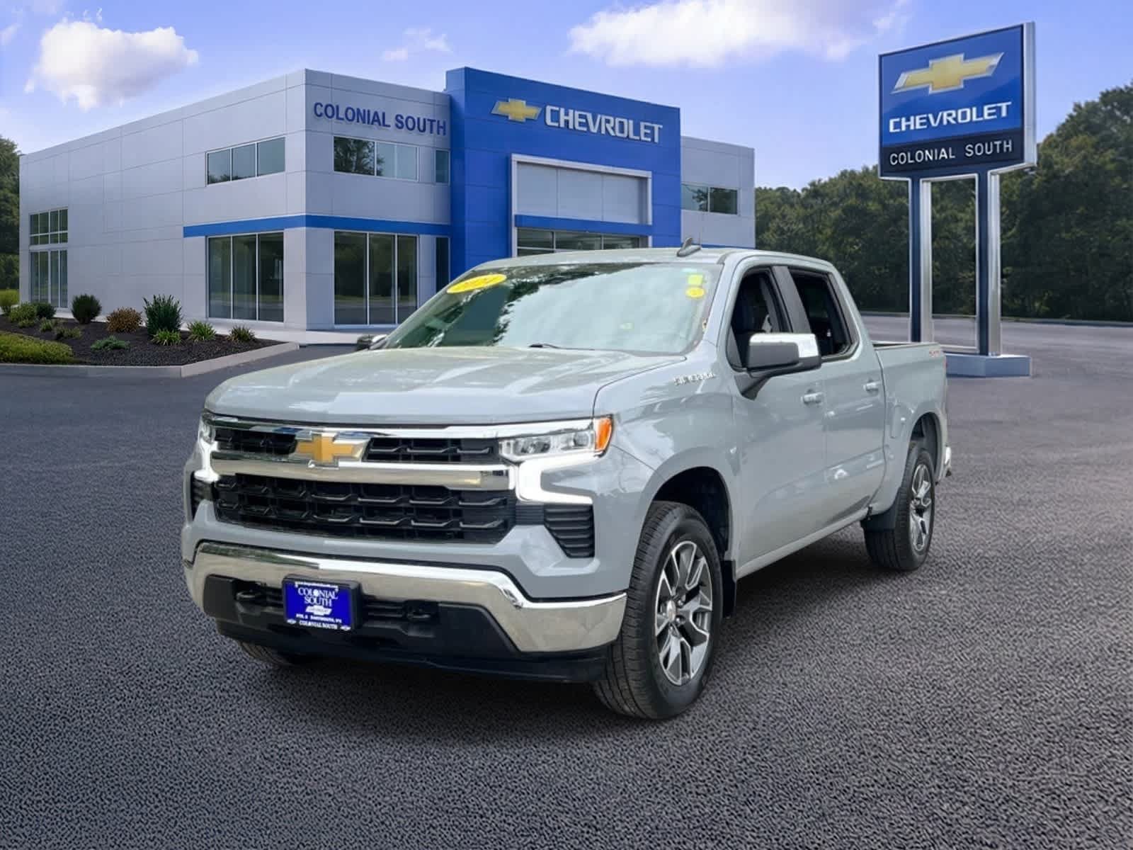 Certified 2024 Chevrolet Silverado 1500 LT