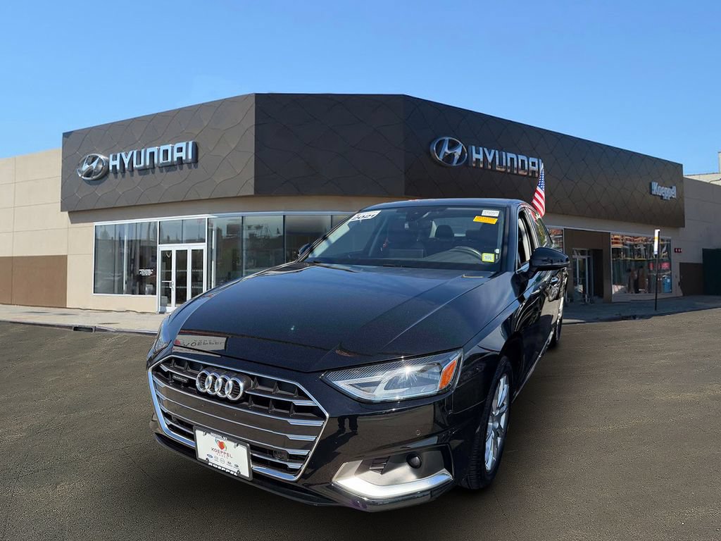 Used 2021 Audi A4 2.0T Premium w/ Convenience Package AWD/4WD image 4