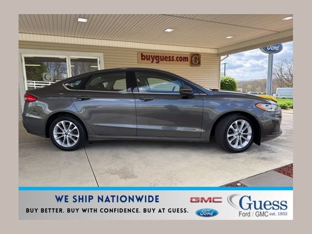 Used 2020 Ford Fusion SE