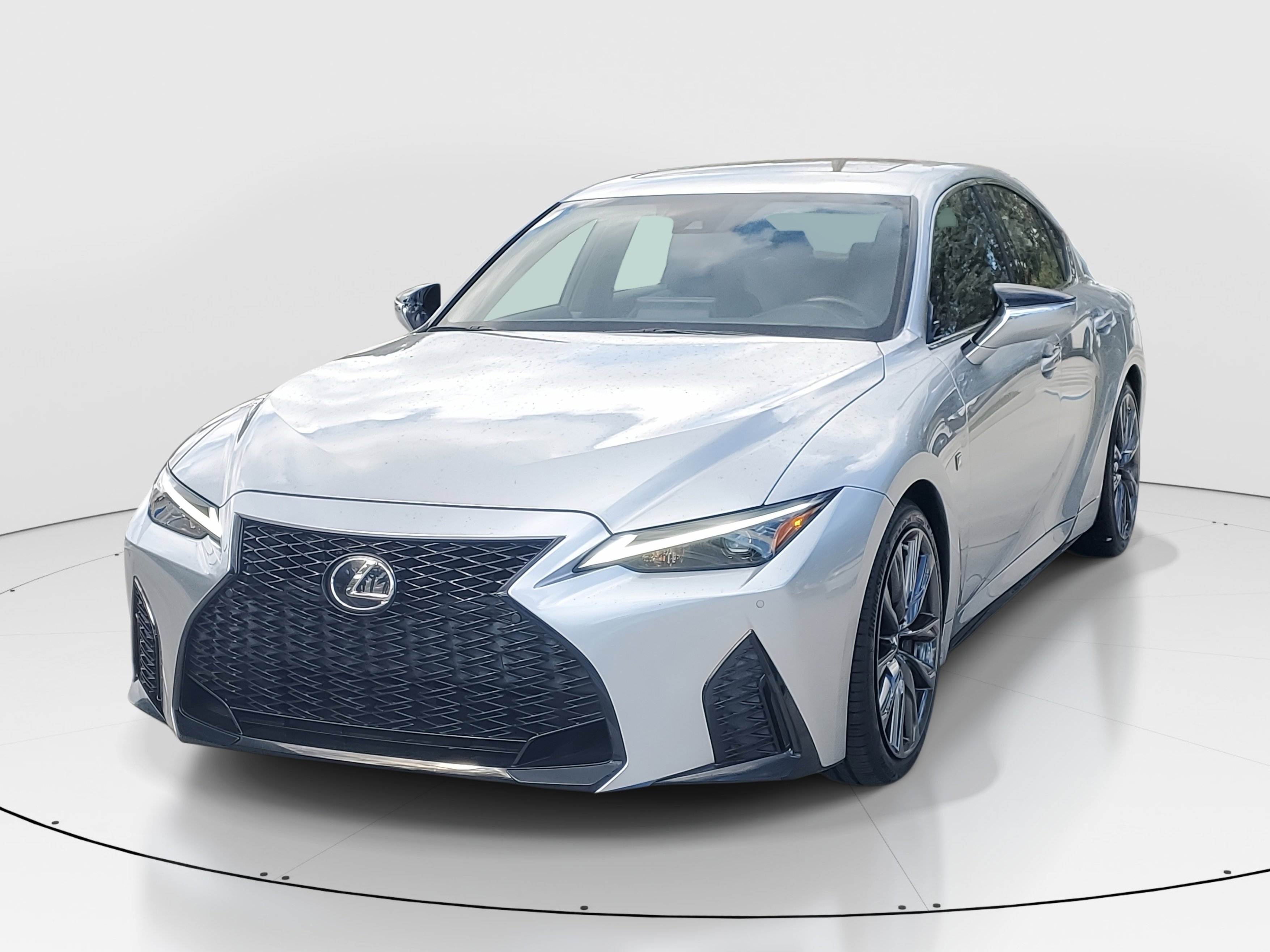 Certified 2022 Lexus IS 350 F Sport image 4