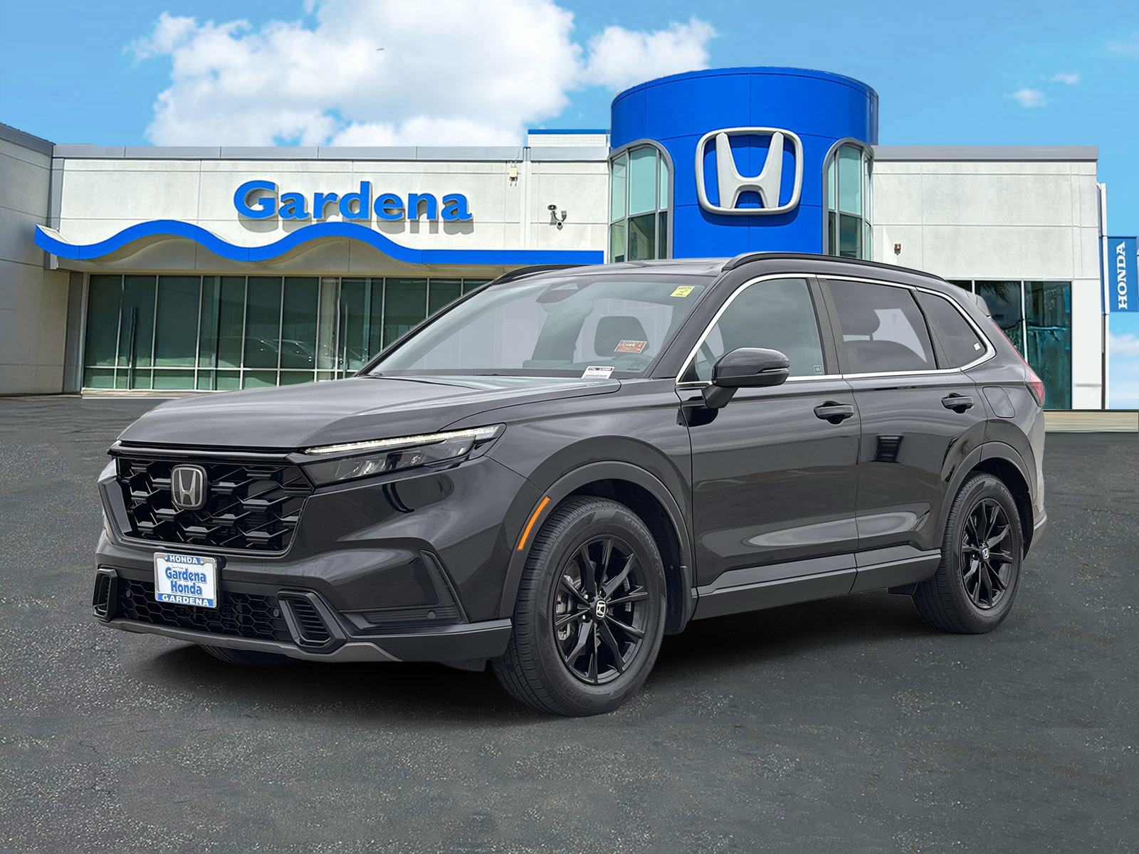 Certified 2025 Honda CR-V Sport-L image 3