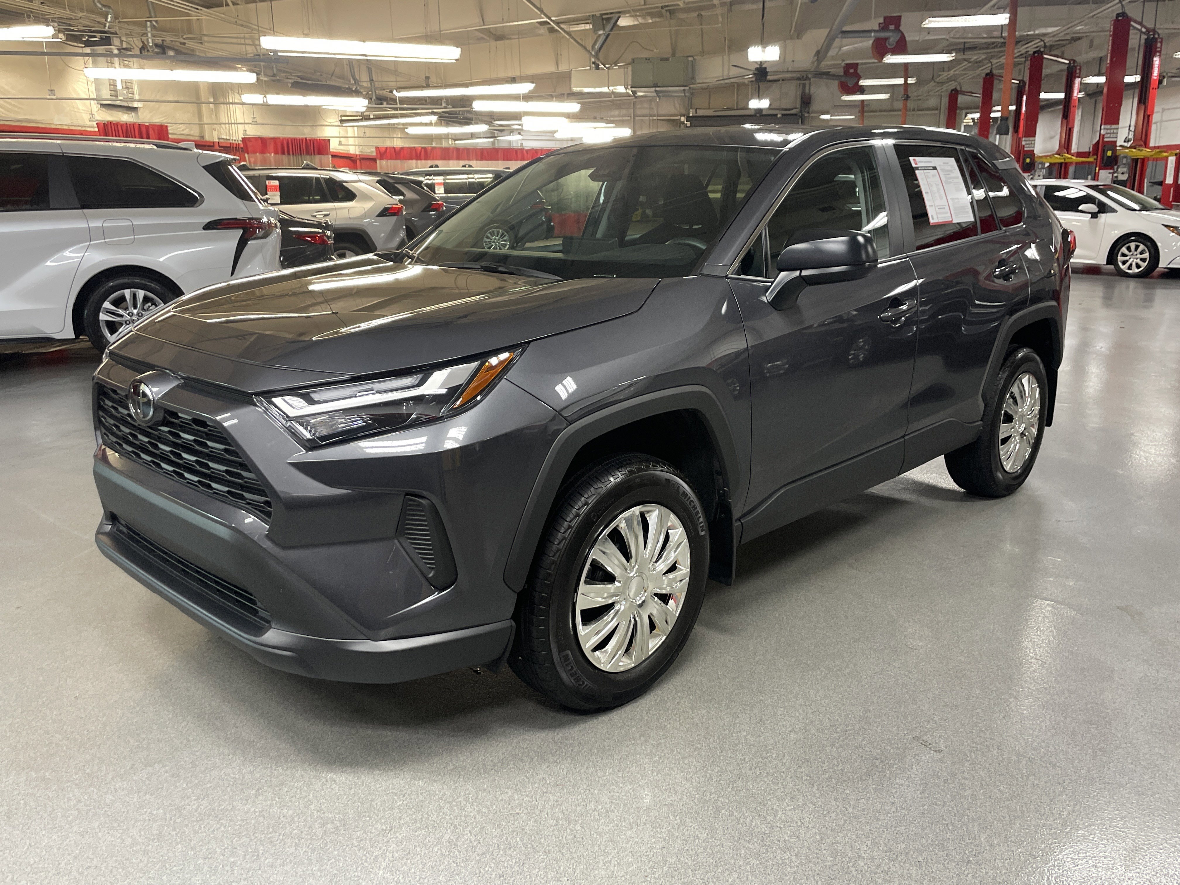 Certified 2025 Toyota RAV4 LE image 5