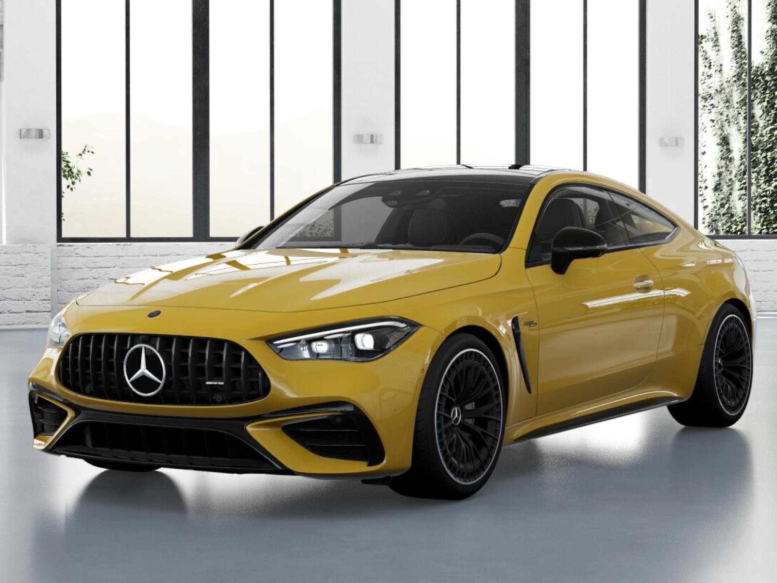 New 2026 Mercedes-Benz CLE 53 AMG 4MATIC Coupe image 1