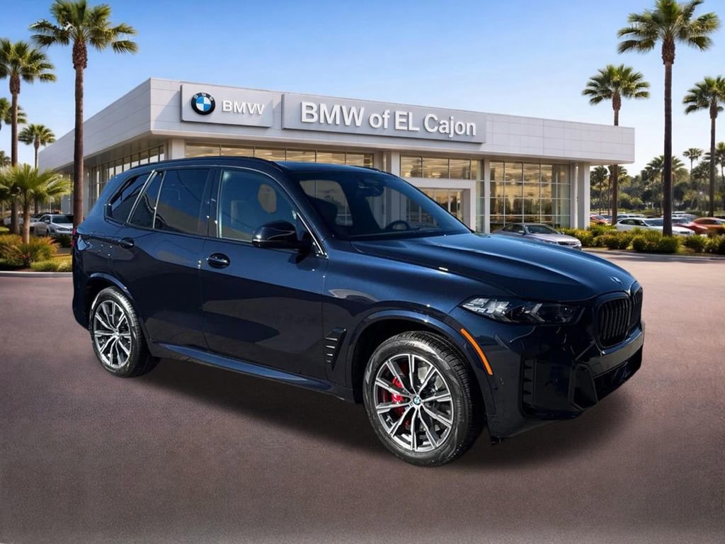 New 2026 BMW X5 xDrive50e w/ M Sport Package