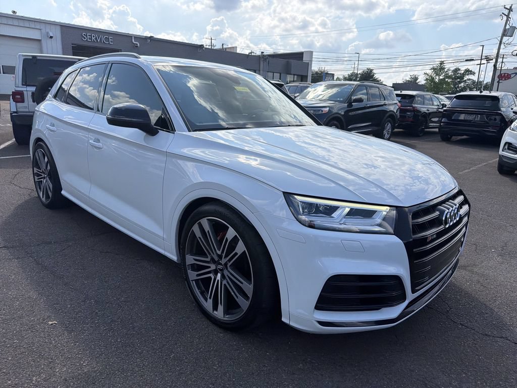 Used 2020 Audi SQ5 Premium Plus w/ Premium Plus Package AWD/4WD image 7