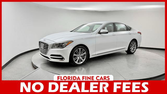 Used 2018 Genesis G80 3.8