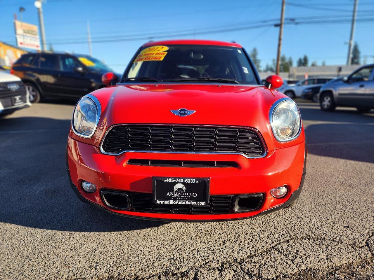 Used 2012 MINI Cooper Countryman S AWD/4WD image 2
