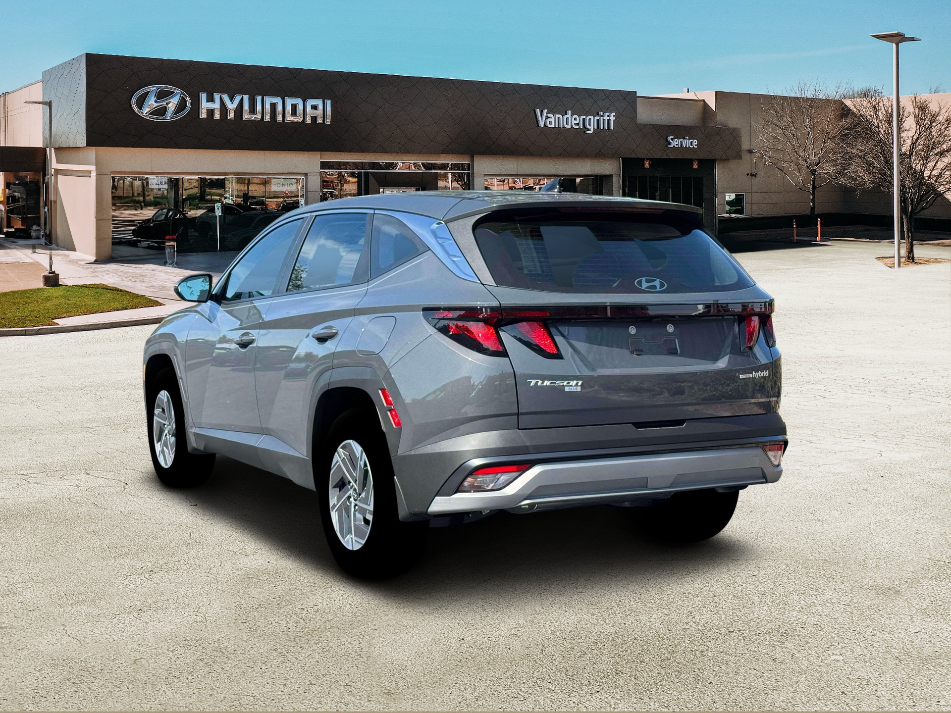 New 2026 Hyundai Tucson Blue SE w/ Tow & Go Package AWD/4WD image 5