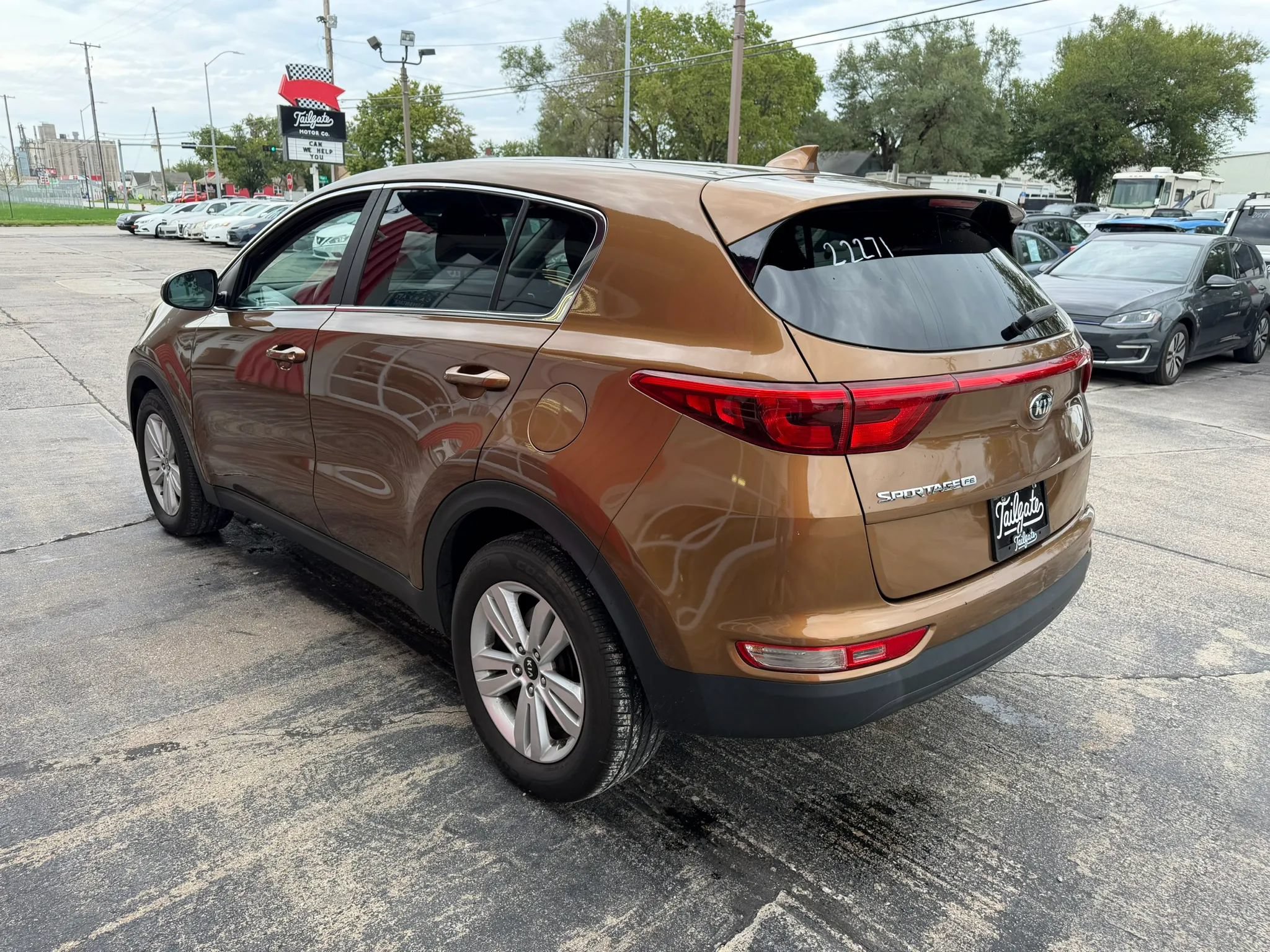 Used 2018 Kia Sportage LX FWD image 5