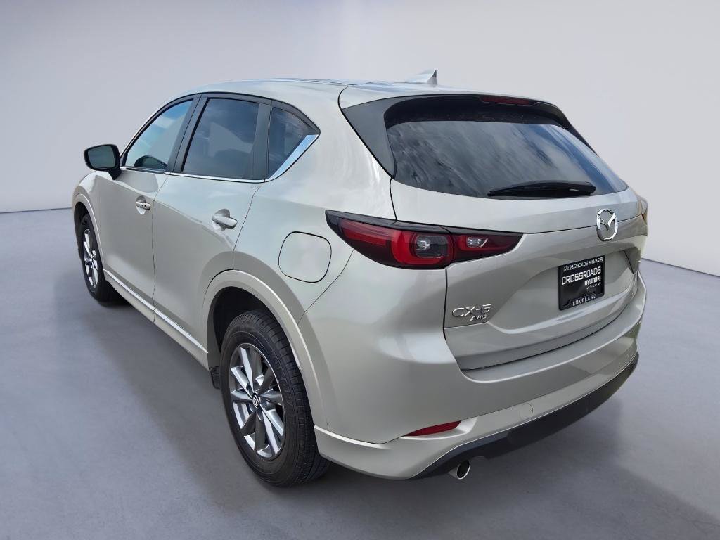Used 2025 MAZDA CX-5 AWD 2.5 S w/ Preferred Package image 3