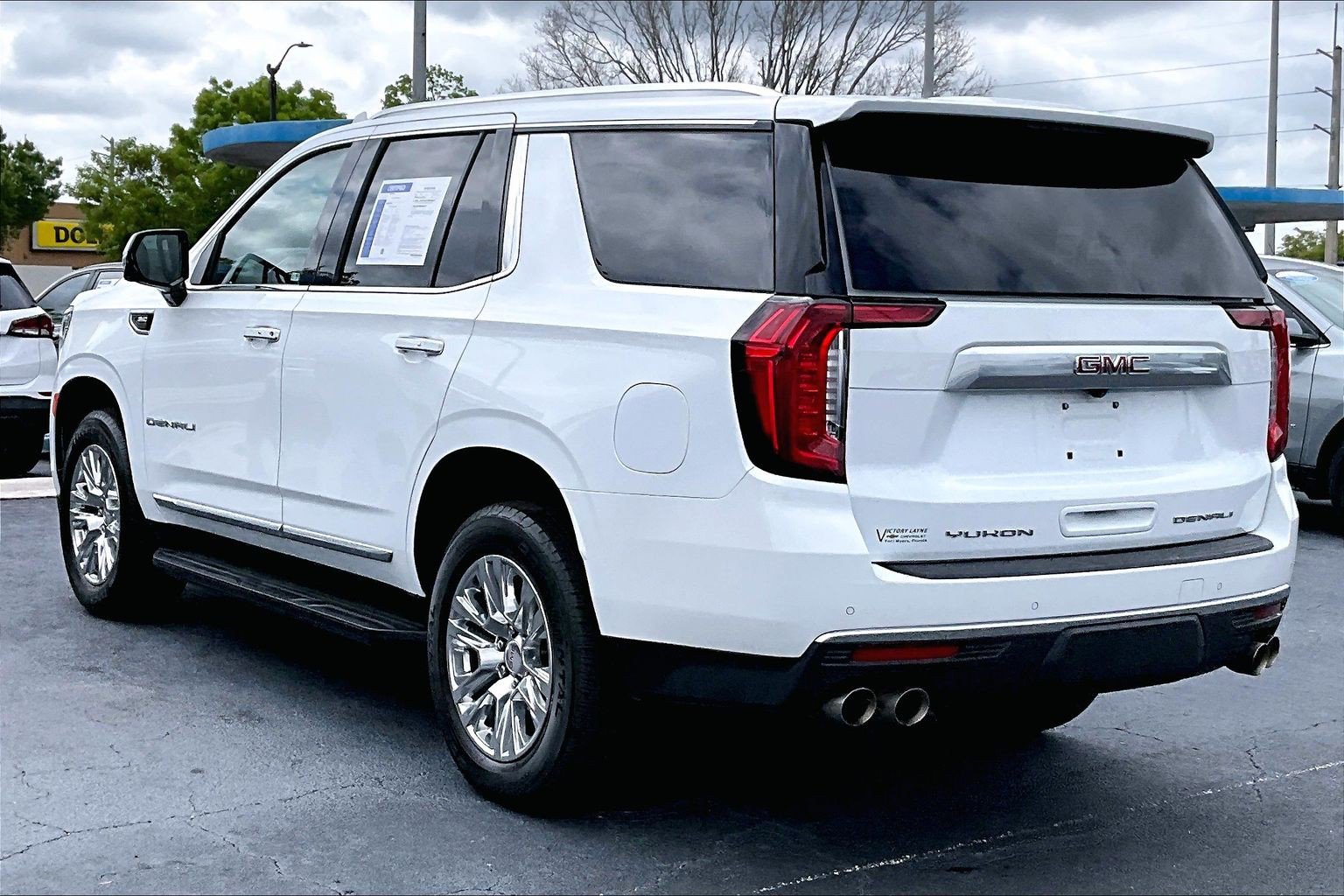 Certified 2024 GMC Yukon Denali RWD image 3