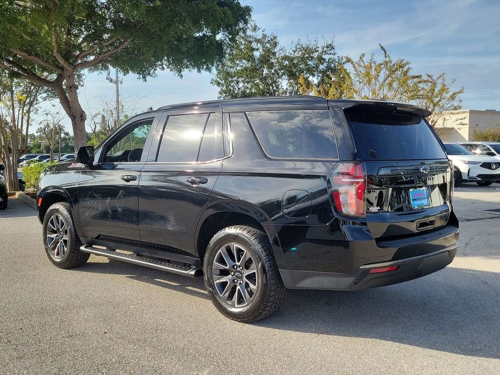 Used 2022 Chevrolet Tahoe Z71 w/ Luxury Package image 13