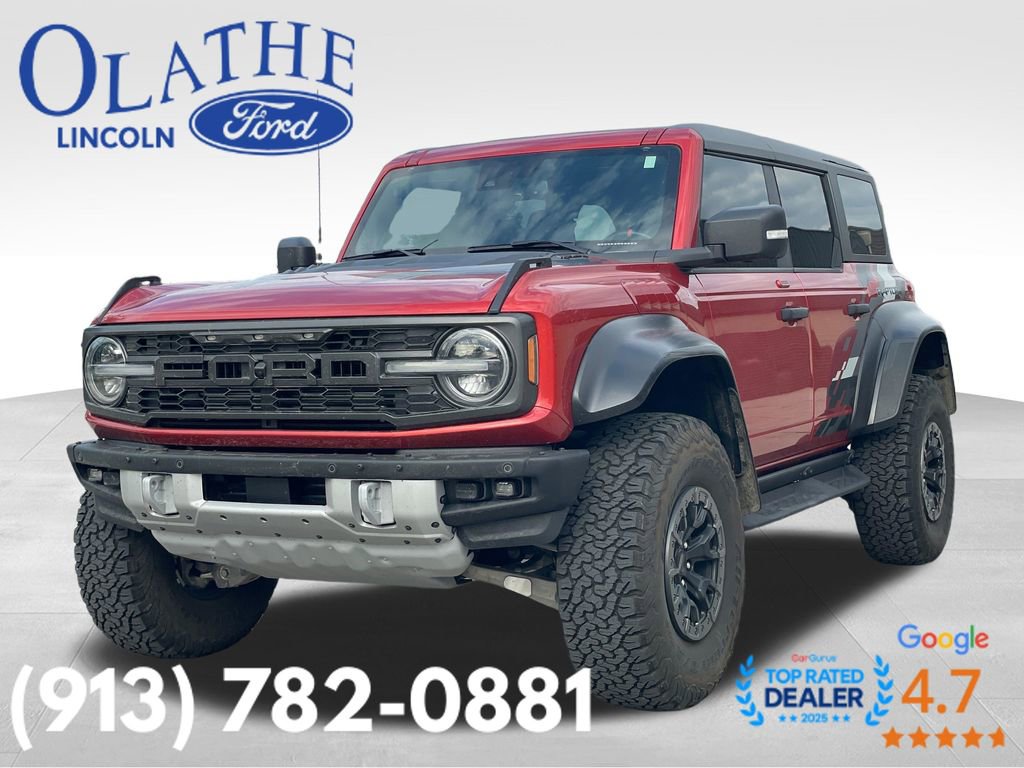 Used 2023 Ford Bronco Raptor AWD/4WD image 2