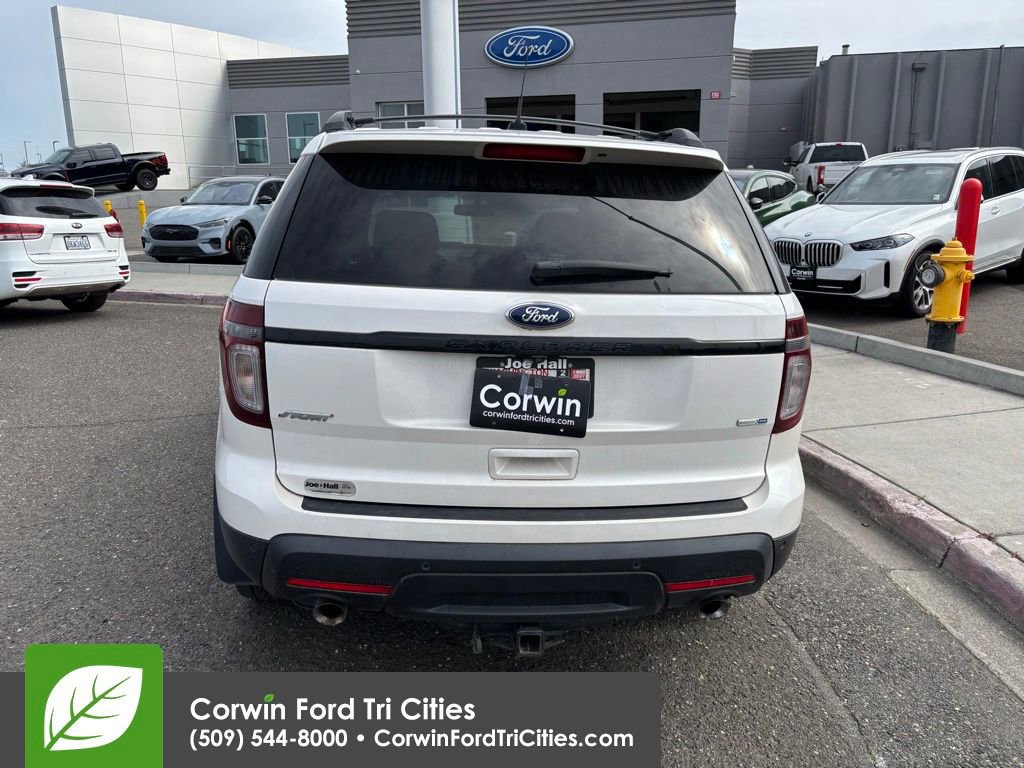 Used 2014 Ford Explorer Sport w/ Equipment Group 401A image 5