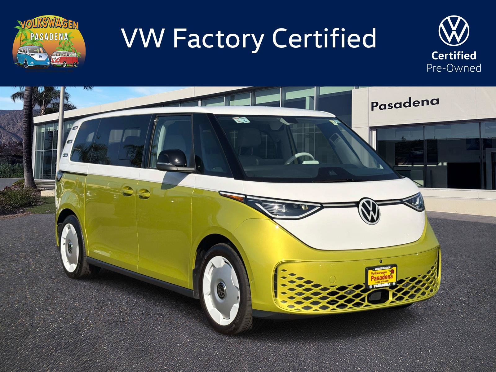 Certified 2025 Volkswagen ID. Buzz 1st Edition RWD image 1