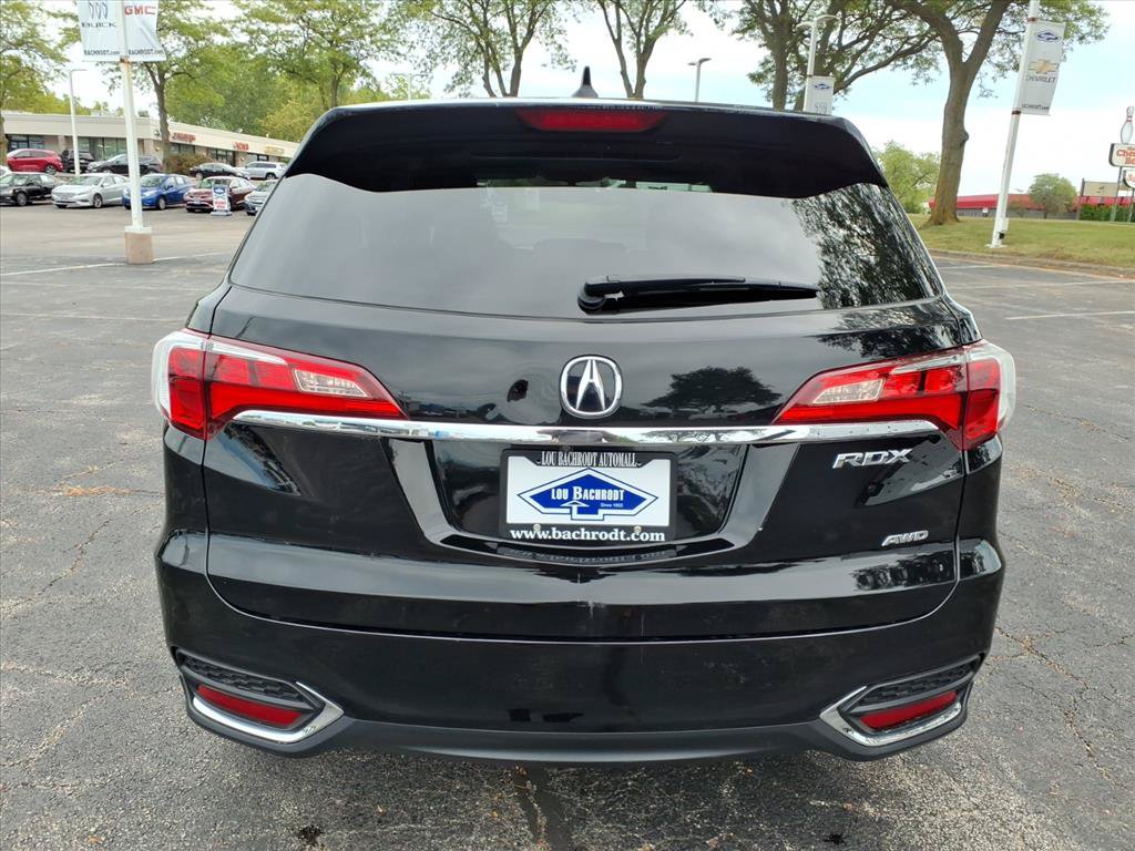 Used 2016 Acura RDX w/ Technology Package AWD/4WD image 6