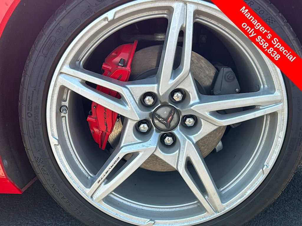 Used 2020 Chevrolet Corvette Stingray Coupe w/ 1LT image 26