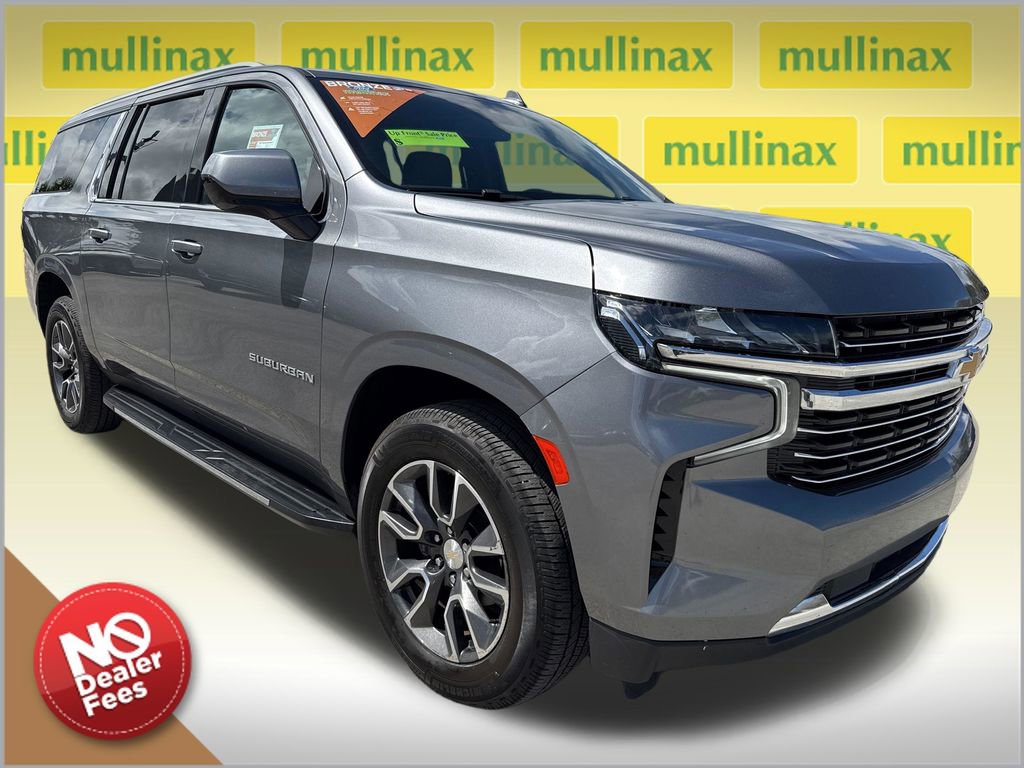 Used 2021 Chevrolet Suburban LT image 1