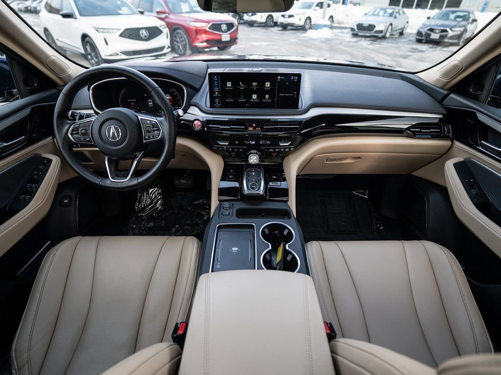 Certified 2025 Acura MDX SH-AWD image 16