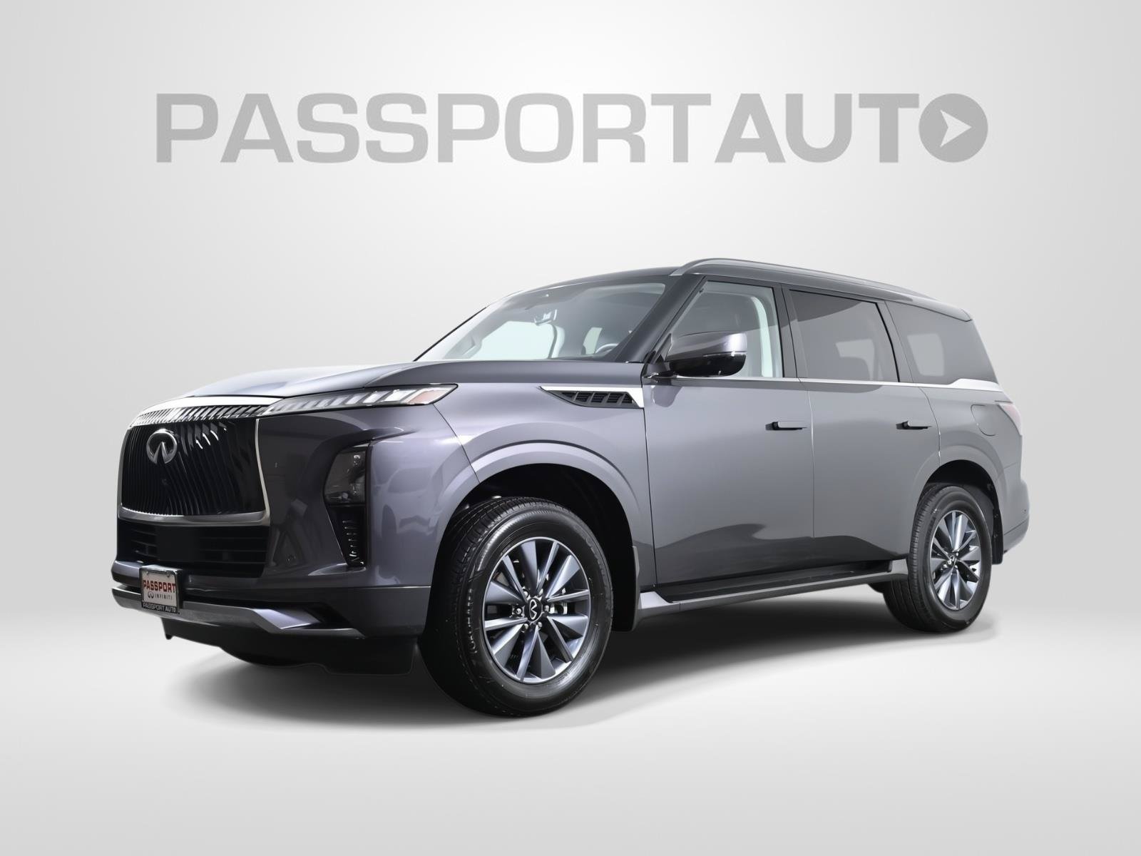 Certified 2026 INFINITI QX80 Pure AWD/4WD image 1