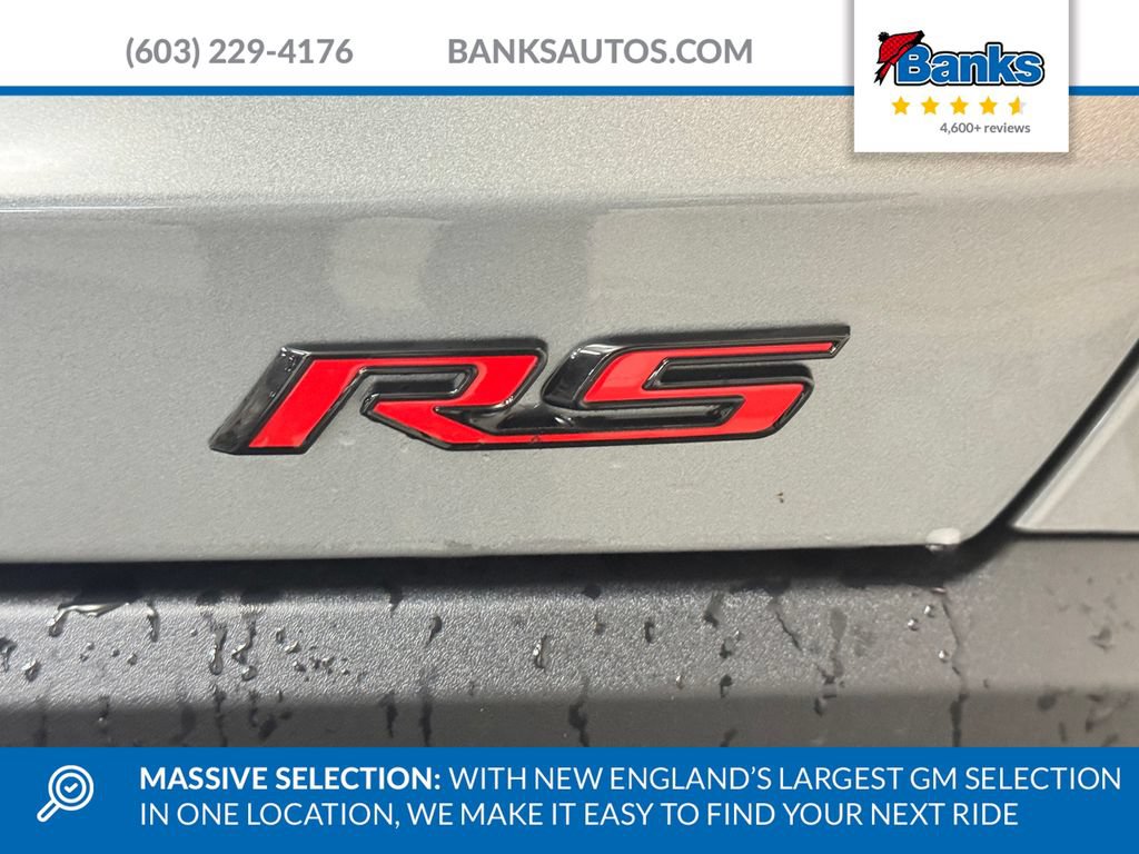 New 2026 Chevrolet Equinox RS w/ Convenience Package III AWD/4WD image 7