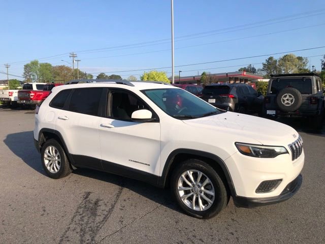 Used 2020 Jeep Cherokee Latitude