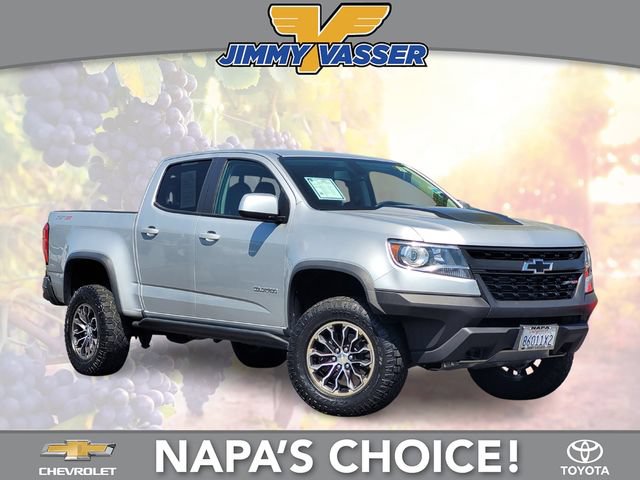 Used 2020 Chevrolet Colorado ZR2