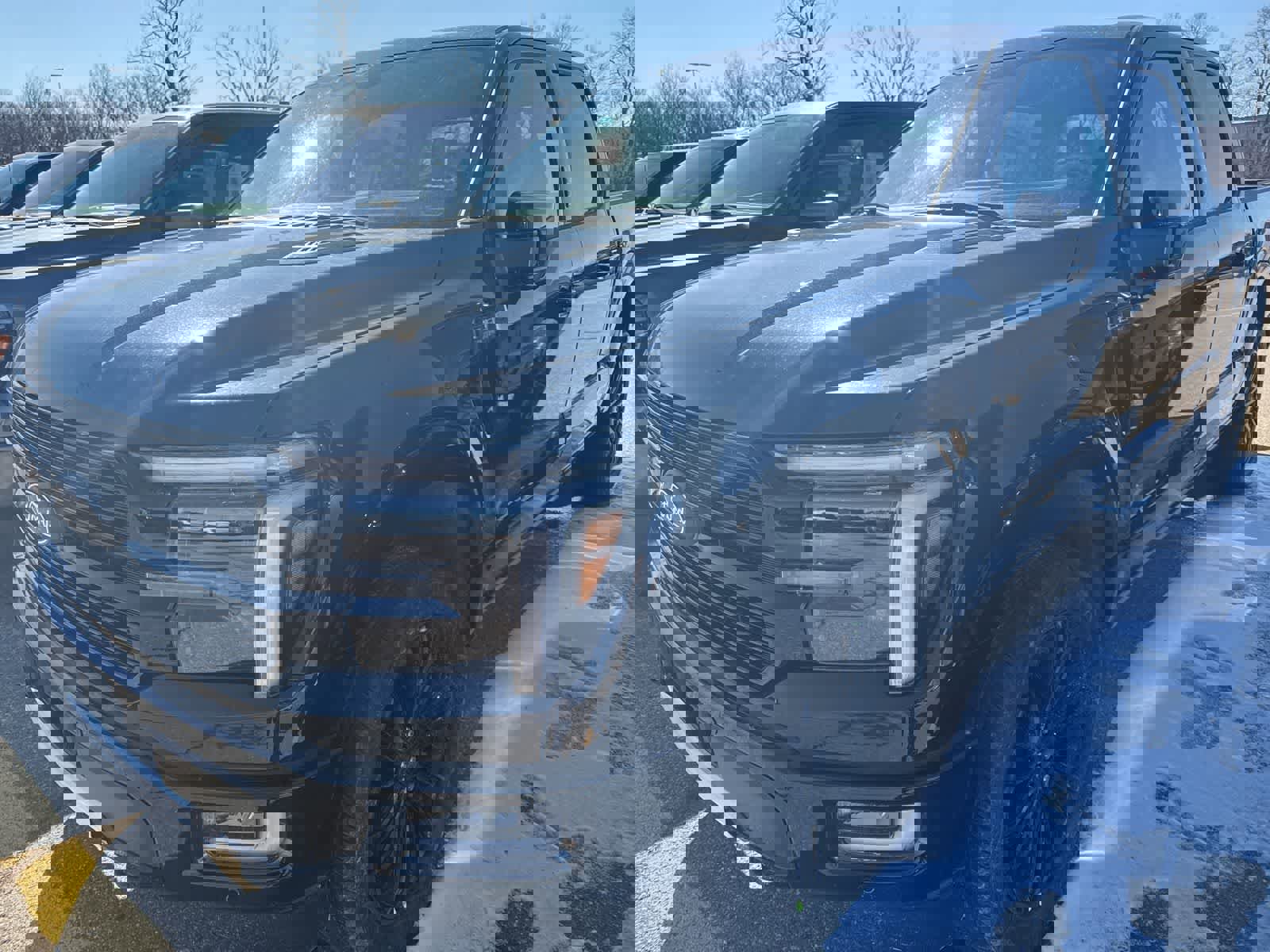 New 2026 Ford F150 Platinum w/ Equipment Group 702A High image 3