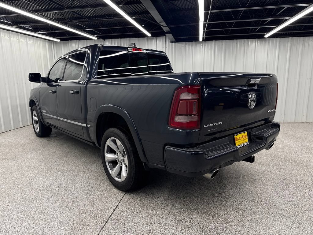 Used 2020 RAM 1500 Limited w/ Body Color Bumper Group AWD/4WD image 4