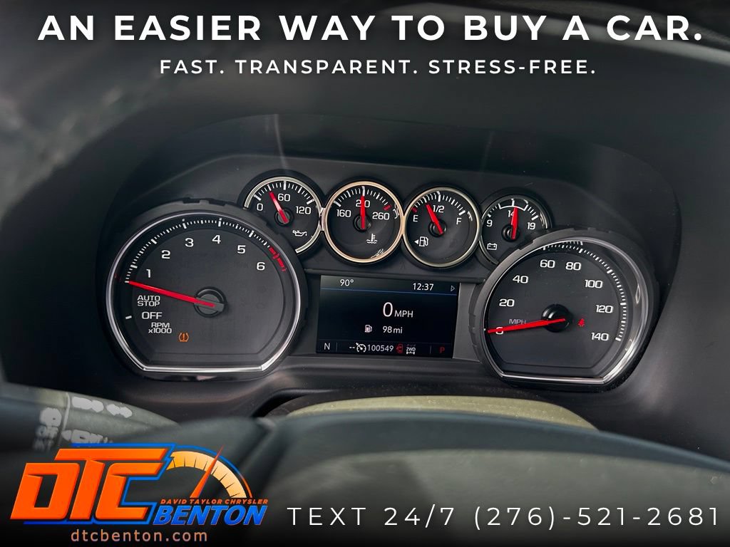 Used 2021 Chevrolet Tahoe LT AWD/4WD image 17