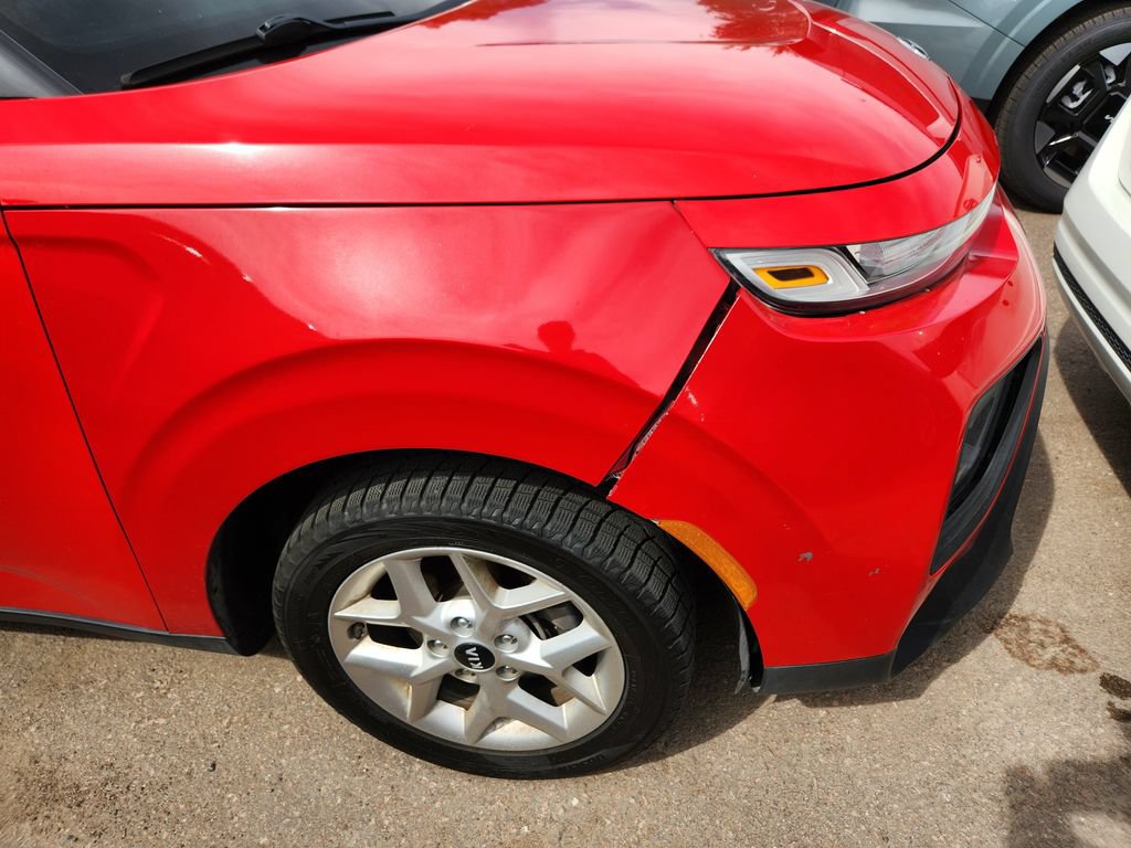 Certified 2021 Kia Soul S FWD image 20