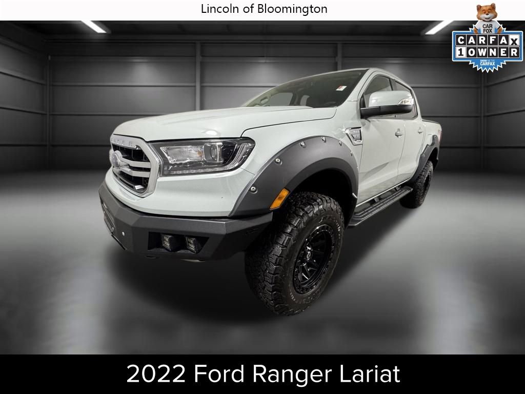 Used 2022 Ford Ranger Lariat w/ Equipment Group 501A High