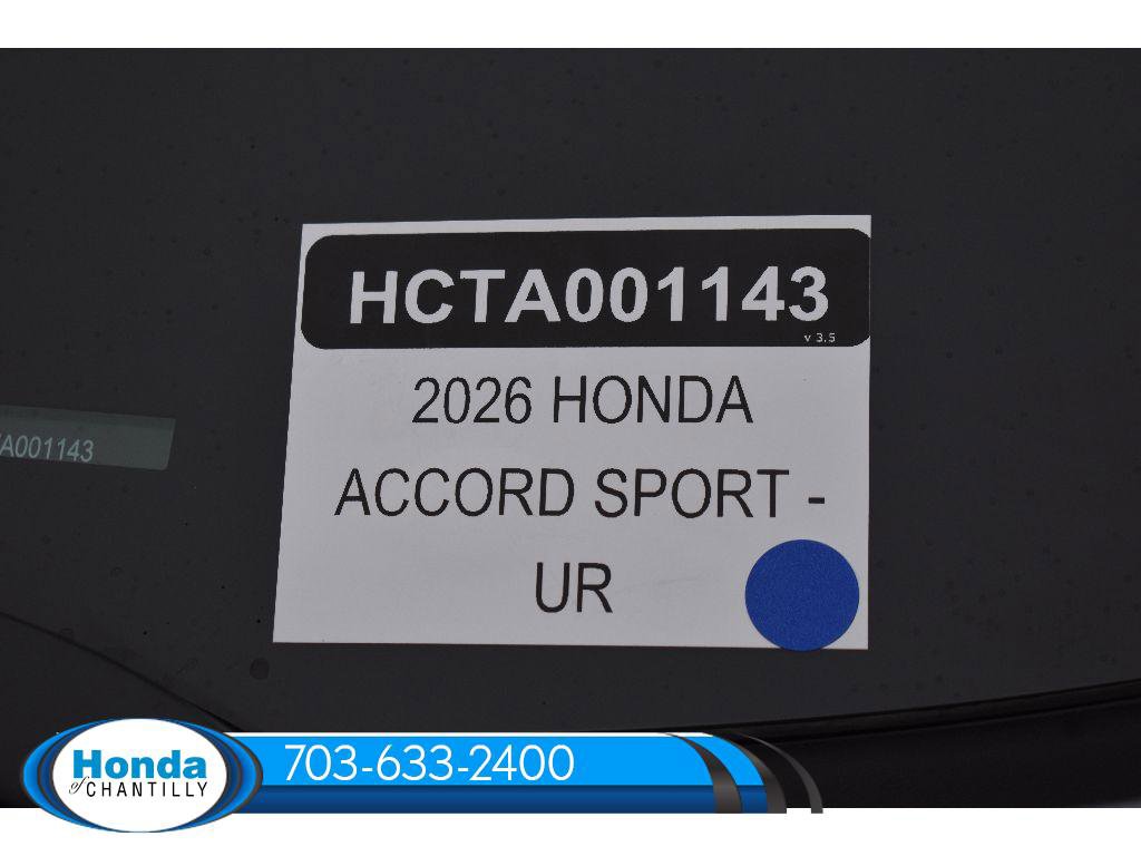 New 2026 Honda Accord Hybrid Sport image 36