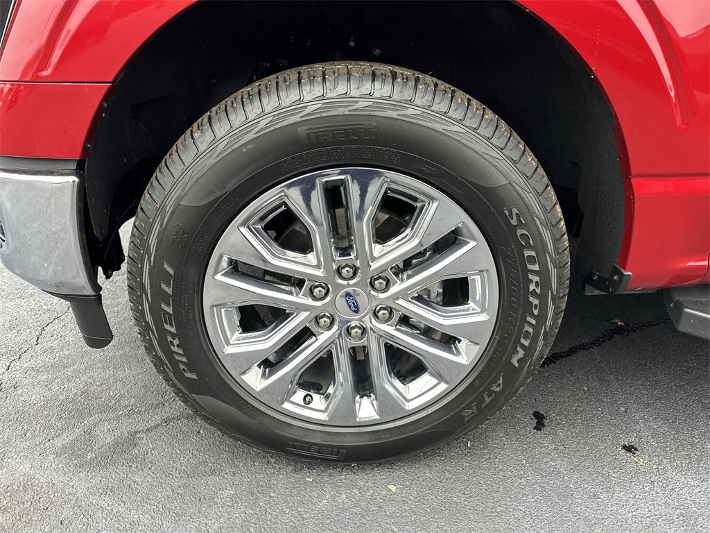 Used 2025 Ford F150 Lariat w/ Equipment Group 501A Mid image 10