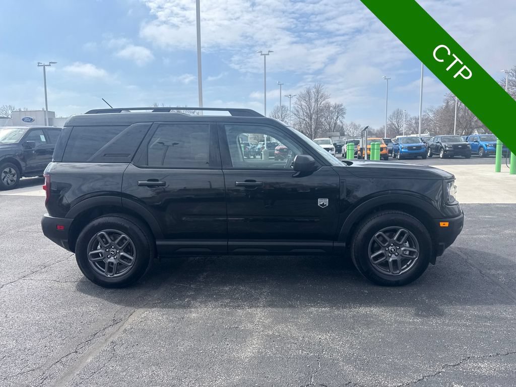 Used 2025 Ford Bronco Sport Big Bend w/ Convenience Package AWD/4WD image 5
