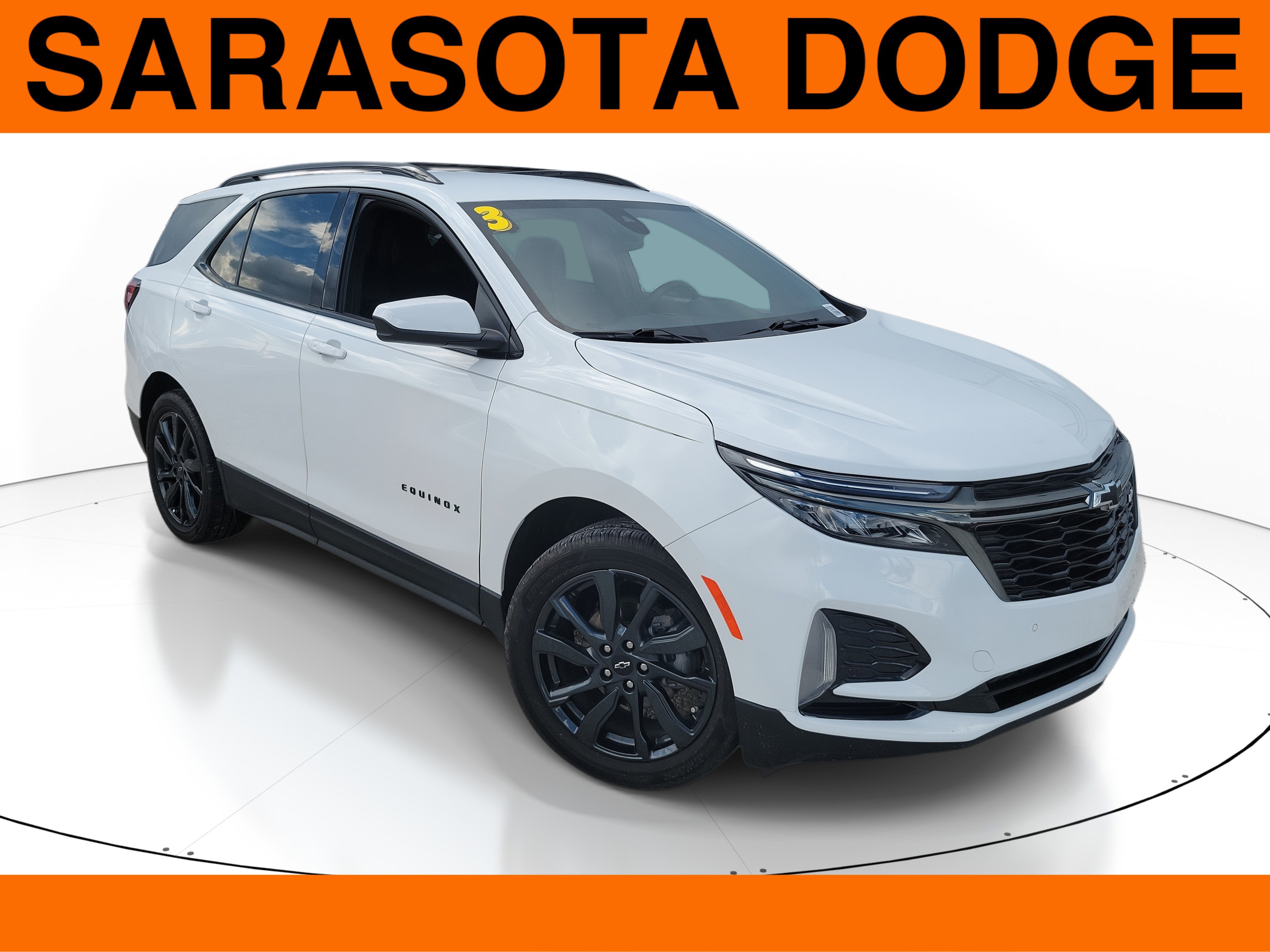 Used 2023 Chevrolet Equinox RS