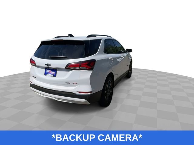 Used 2022 Chevrolet Equinox RS w/ LPO, Floor Liner Package AWD/4WD image 9