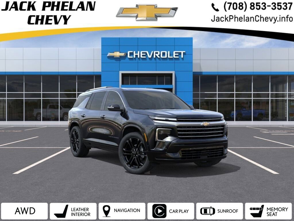 New 2026 Chevrolet Traverse High Country AWD/4WD image 1