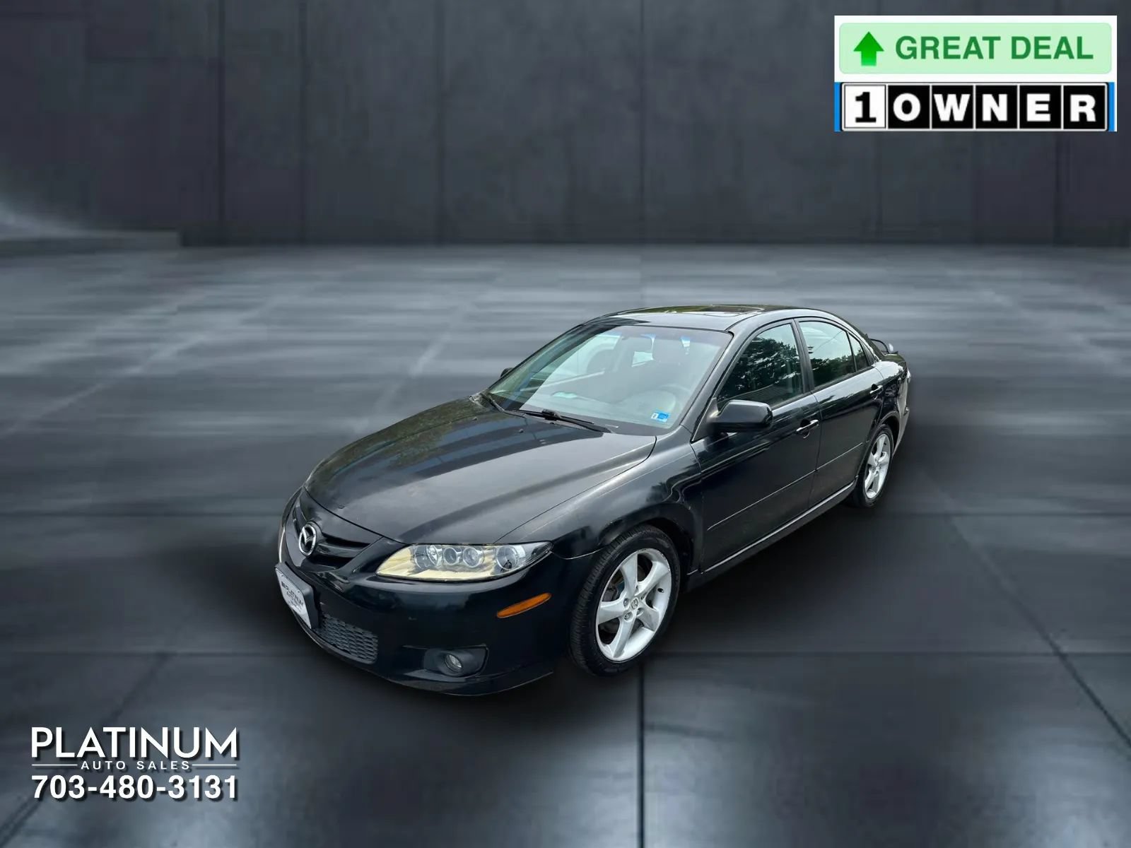 Used 2006 MAZDA MAZDA6 i Sport w/ Bose Audio & Moonroof Pkg FWD image 6