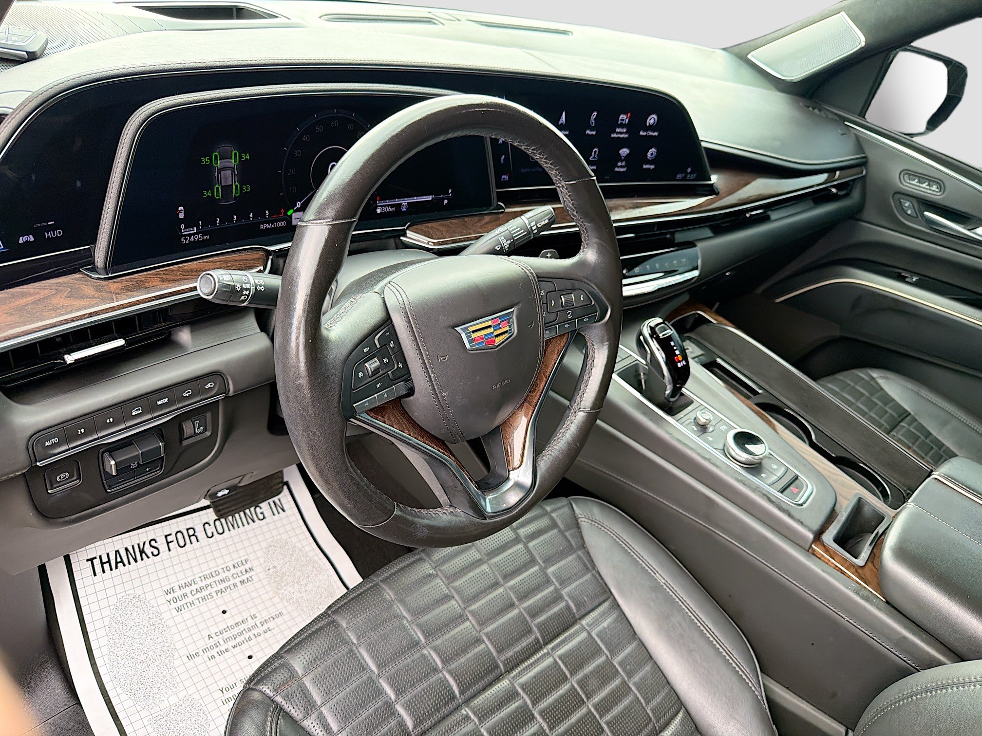 Used 2023 Cadillac Escalade ESV Sport Platinum w/ LPO, ONYX Package AWD/4WD image 26