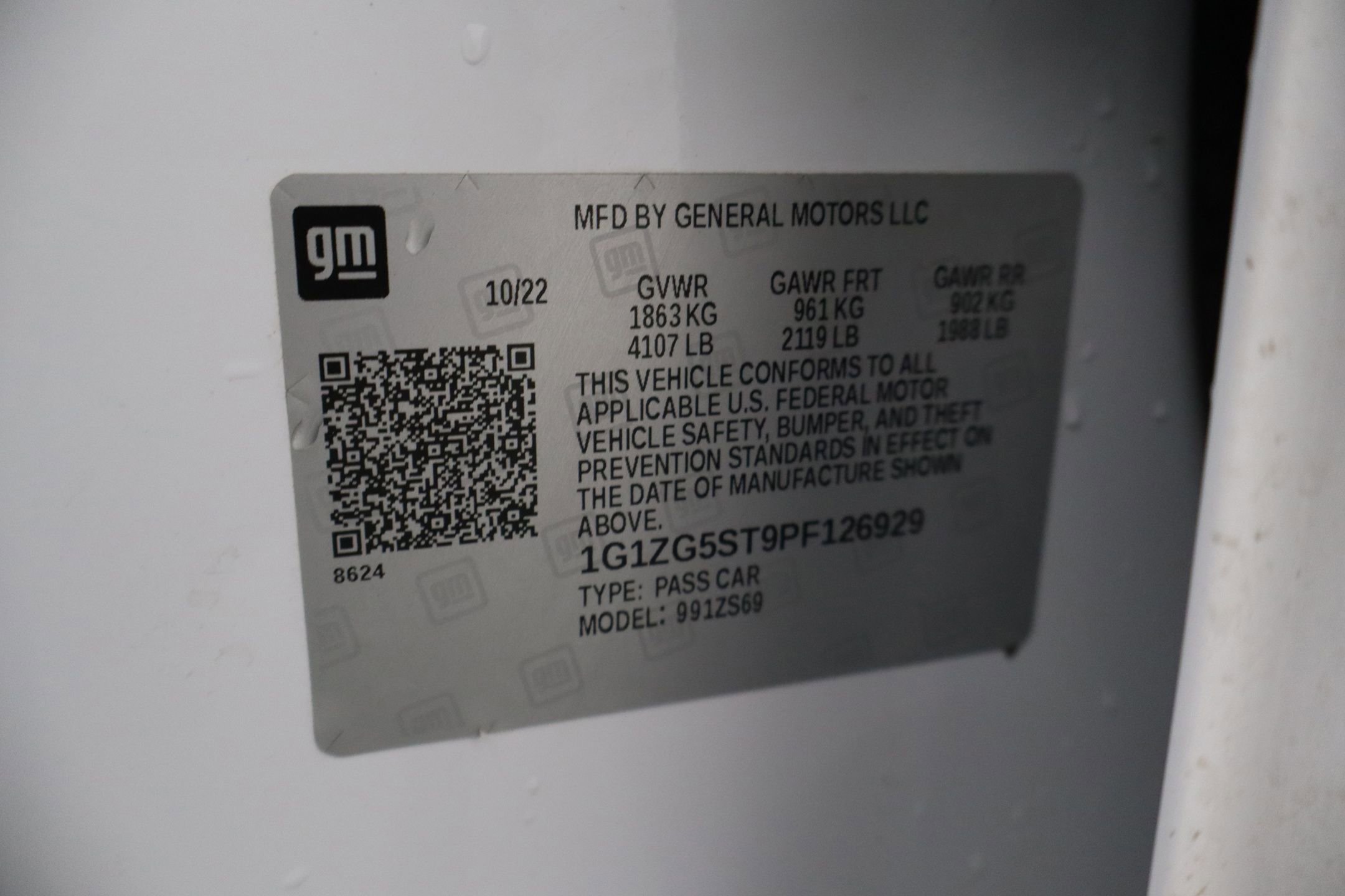 Used 2023 Chevrolet Malibu RS image 31