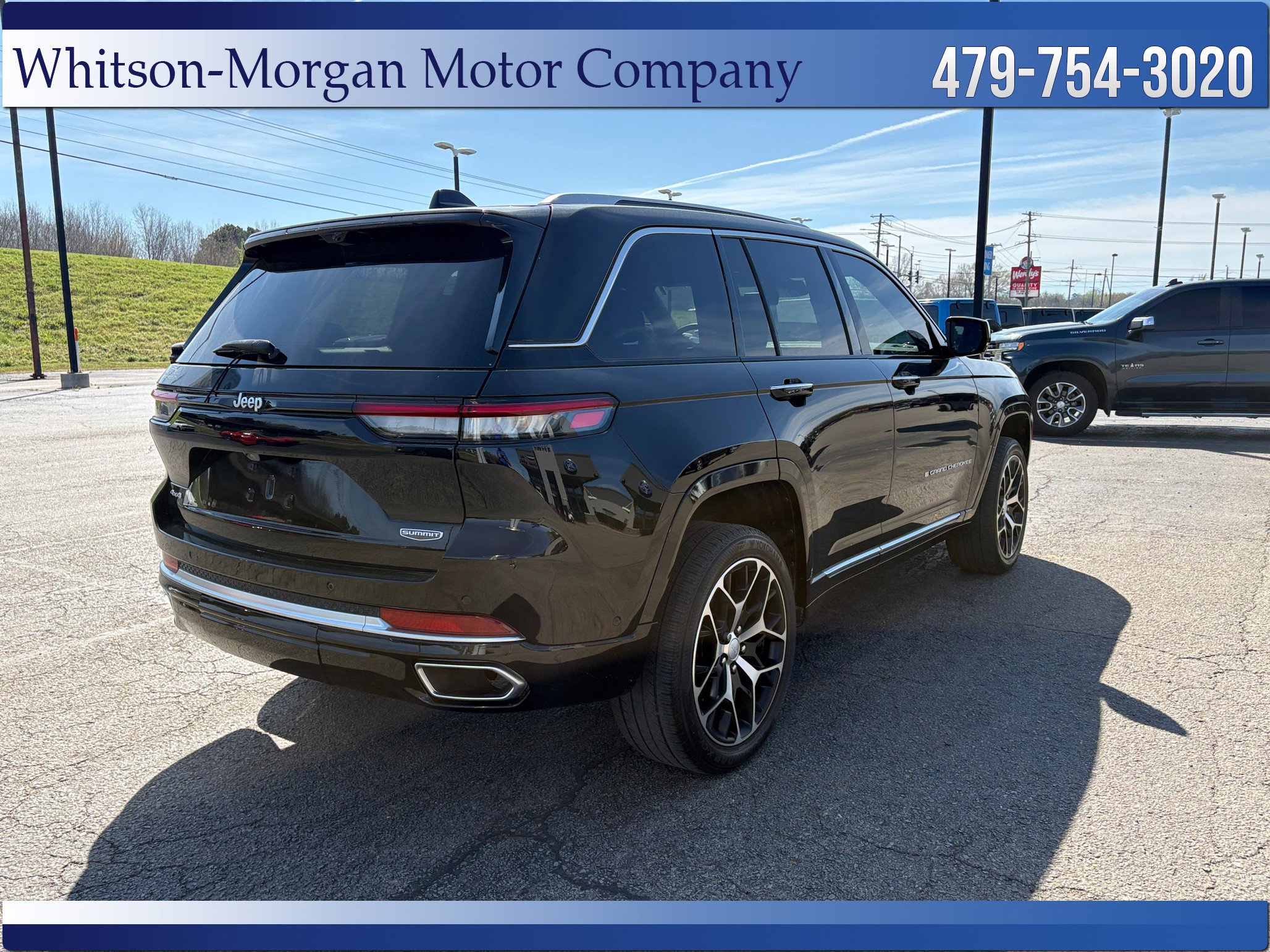 Used 2022 Jeep Grand Cherokee Summit image 5