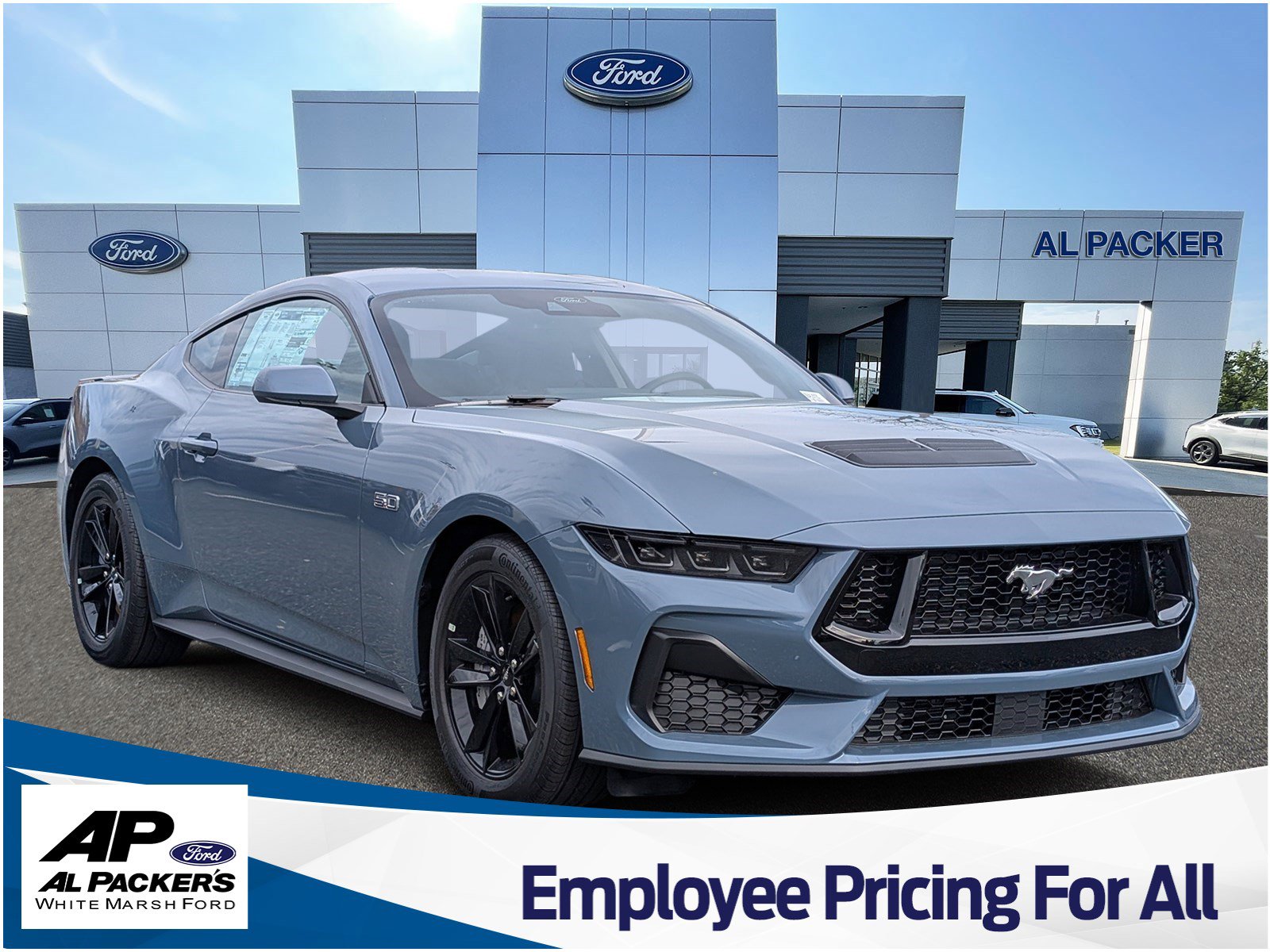 New 2025 Ford Mustang GT