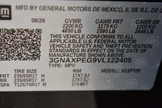 New 2027 Chevrolet Equinox LT w/ Safety and Technology Package AWD/4WD image 35