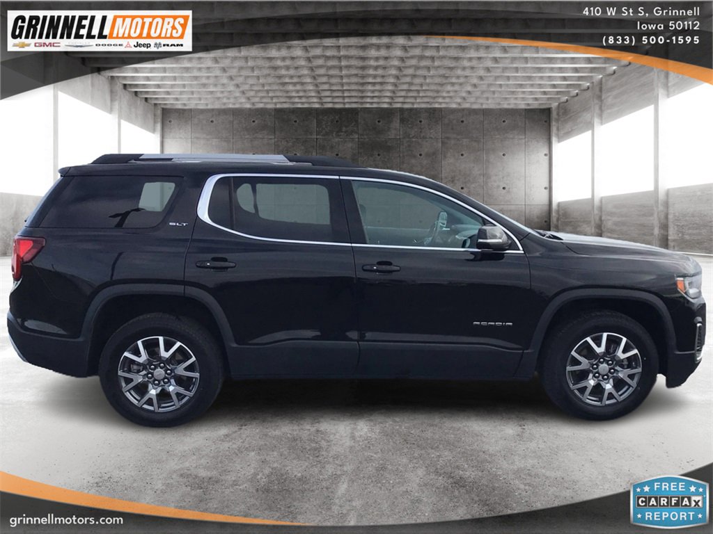 Used 2023 GMC Acadia SLT image 4