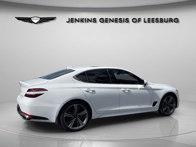 Used 2025 Genesis G70 3.3T Advanced w/ Sport Prestige Package image 5