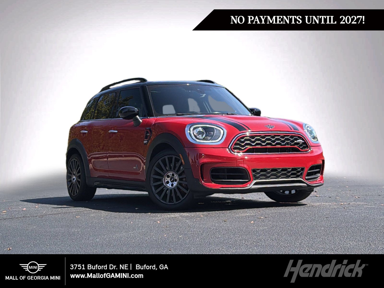 Used 2020 MINI Cooper Countryman John Cooper Works w/ Signature Upholstery Package