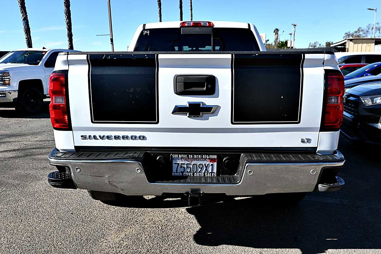 Used 2015 Chevrolet Silverado 1500 LT w/ Rally 2 Edition image 6