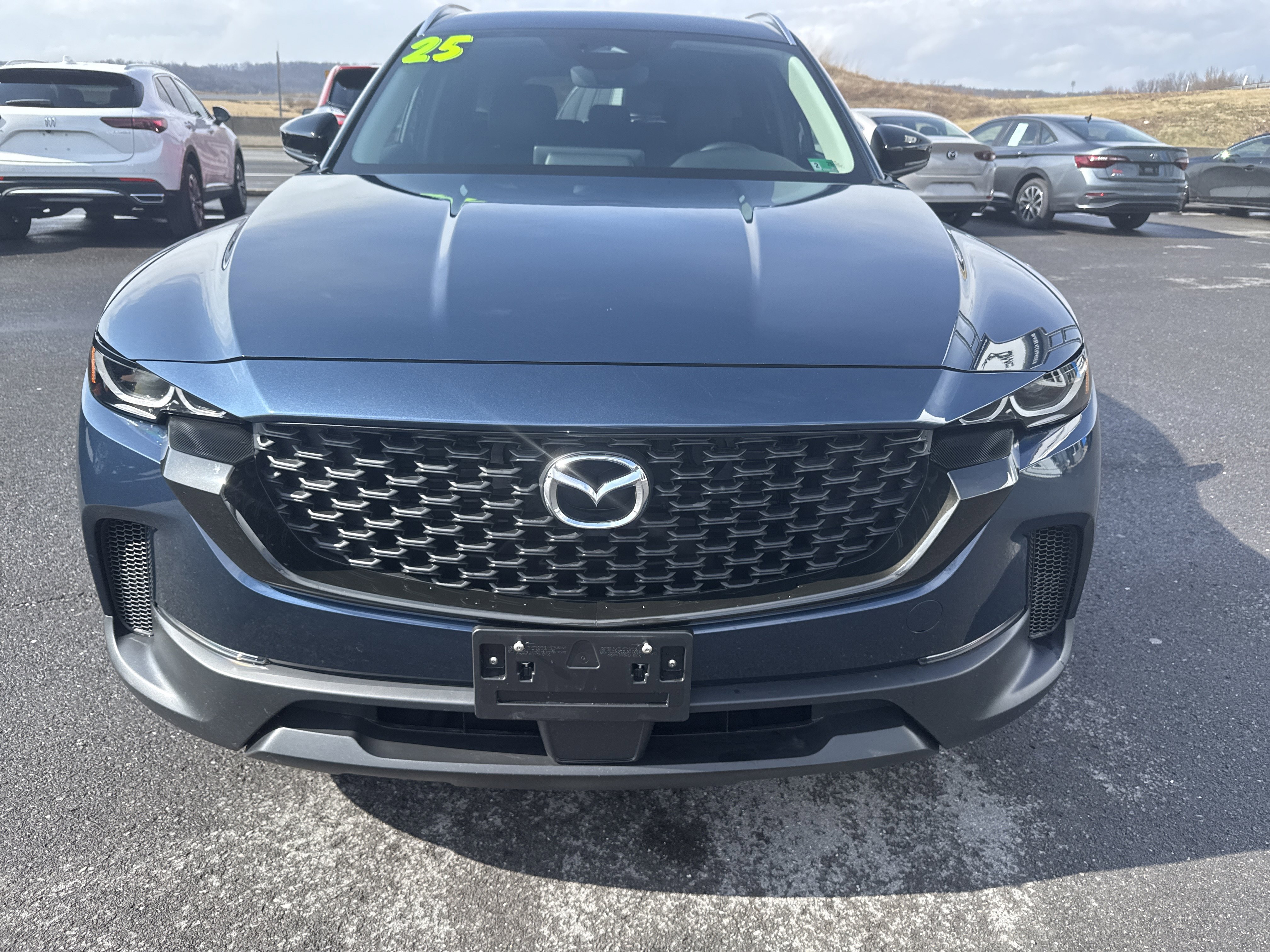 Used 2025 MAZDA CX-50 AWD 2.5 S w/ Preferred Package image 8