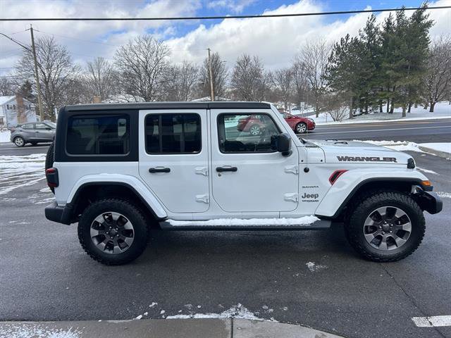 Used 2018 Jeep Wrangler Unlimited Sahara w/ LED Lighting Group image 7